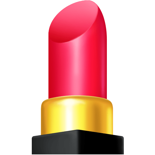 Facebook lipstick emoji image