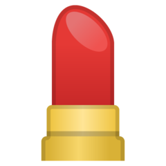 Google lipstick emoji image