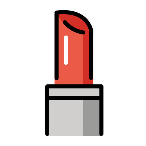 Openmoji lipstick emoji image