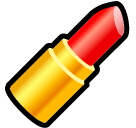 SoftBank lipstick emoji image