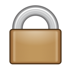 Emojidex lock emoji image