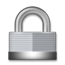 LG lock emoji image