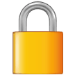 Samsung lock emoji image