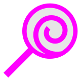 Docomo lollipop emoji image