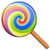IOS/Apple lollipop emoji image