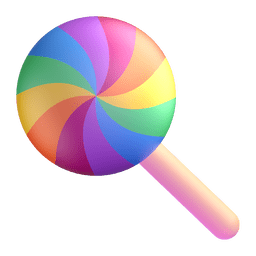 Microsoft Teams lollipop emoji image