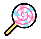 SoftBank lollipop emoji image