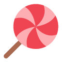 Toss lollipop emoji image