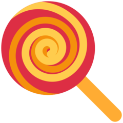 Twitter lollipop emoji image