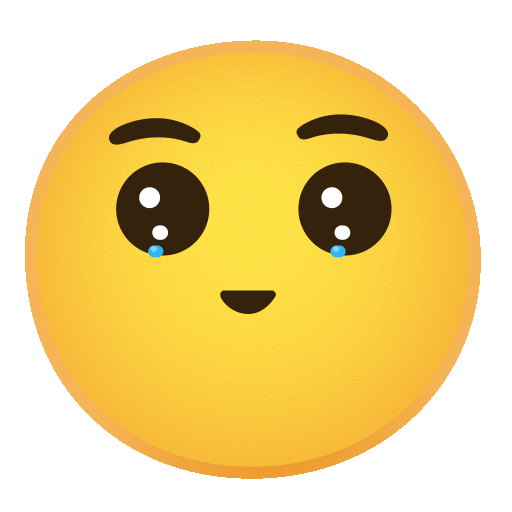 Noto Emoji Animation loudly crying face emoji image
