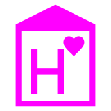Docomo love hotel emoji image