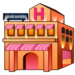 Emojidex love hotel emoji image