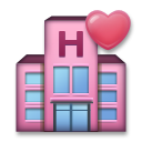 LG love hotel emoji image