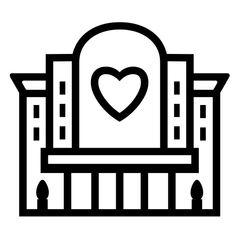 Noto Emoji Font love hotel emoji image