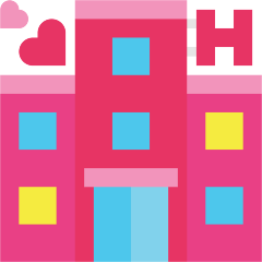 Skype love hotel emoji image