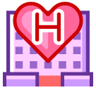 SoftBank love hotel emoji image