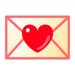 Emojidex love letter emoji image