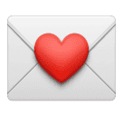 Huawei love letter emoji image