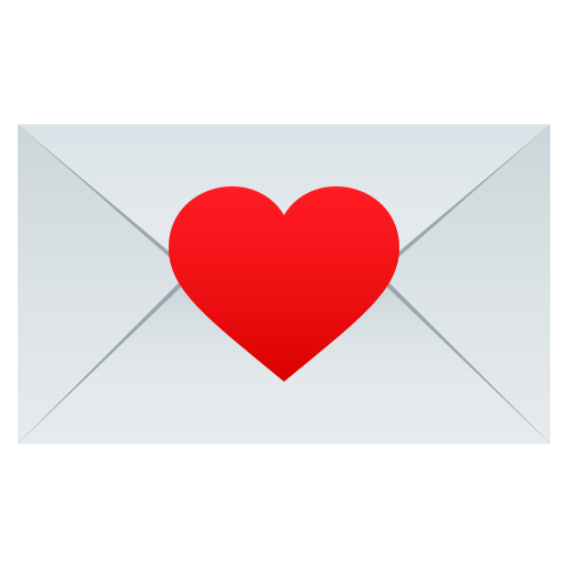 JoyPixels love letter emoji image