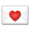 LG love letter emoji image