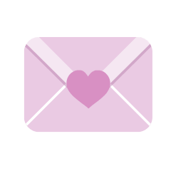 Skype love letter emoji image