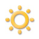 LG low brightness symbol emoji image