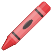 Samsung lower left crayon emoji image