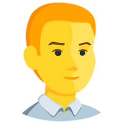Facebook Messenger man emoji image