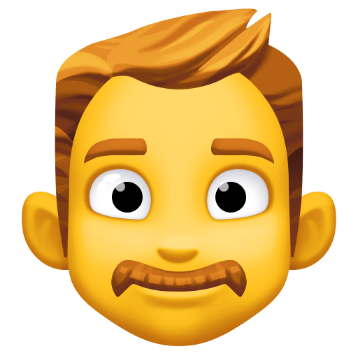 Facebook man emoji image