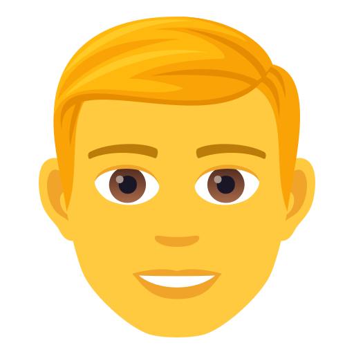 JoyPixels man emoji image