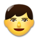 LG man emoji image