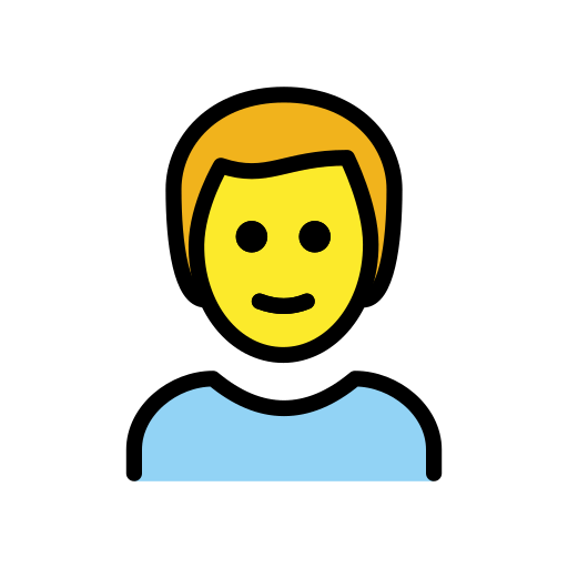 Openmoji man emoji image