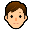 SoftBank man emoji image