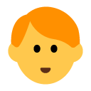 Toss man emoji image