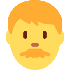 Twitter man emoji image