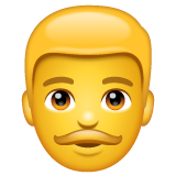 Whatsapp man emoji image