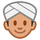 HTC man with turban emoji image