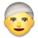 LG man with turban emoji image