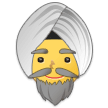 Samsung man with turban emoji image