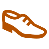 Docomo mans shoe emoji image