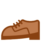 HTC mans shoe emoji image