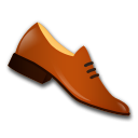 LG mans shoe emoji image