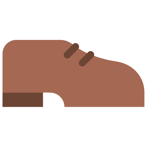 Microsoft mans shoe emoji image