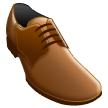 Samsung mans shoe emoji image