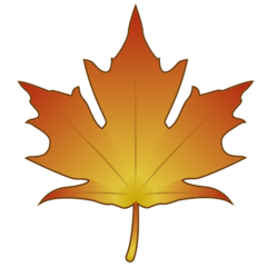 Emojidex maple leaf emoji image
