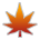 Sony Playstation maple leaf emoji image