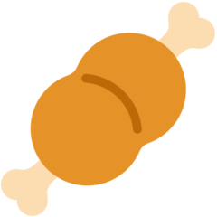 Mozilla meat on bone emoji image