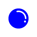 au by KDDI medium black circle emoji image