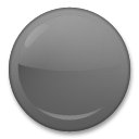 LG medium black circle emoji image