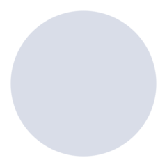 Mozilla medium white circle emoji image